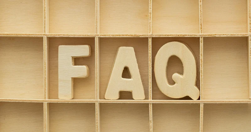 Vos questions les plus fréquentes